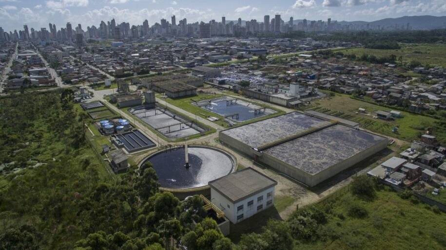 Itapema avança em saneamento e promete 95% de esgoto tratado até 2027