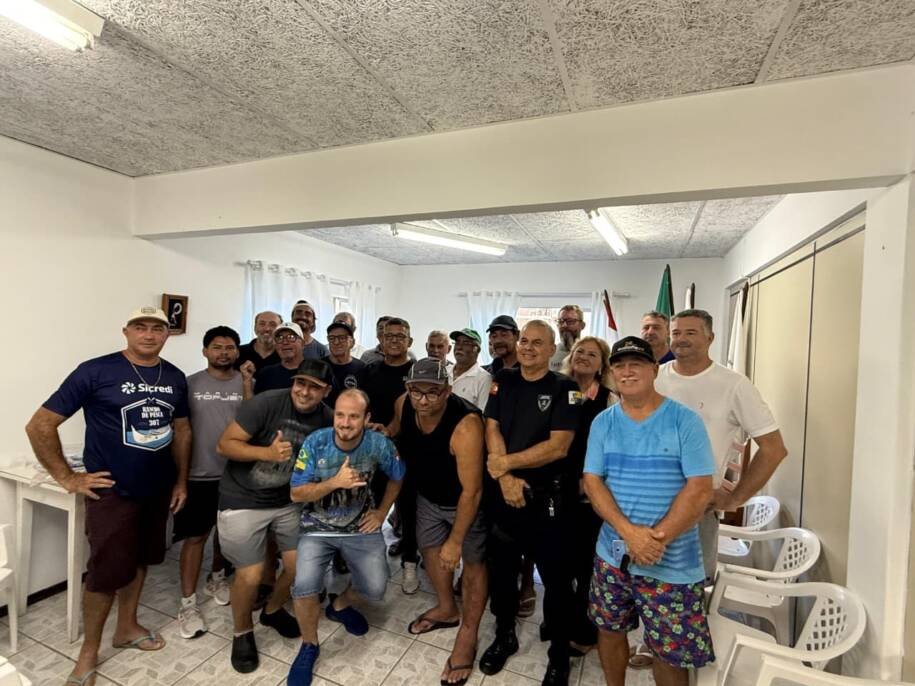 Itapema e Colônia Z-19 definem segurança para a pesca da tainha em 2026