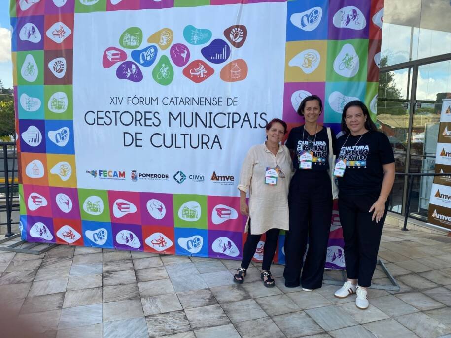 Itapema marca presença no XIV Fórum de Cultura e busca novas soluções