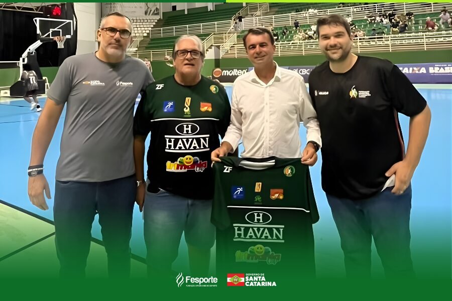 Jeferson Batista afirma que PIE transforma Santa Catarina em potência esportiva