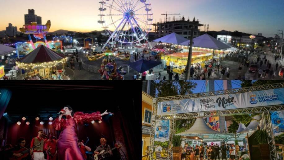 Joana Castanheira e outros eventos agitam Balneário Camboriú neste fim de semana