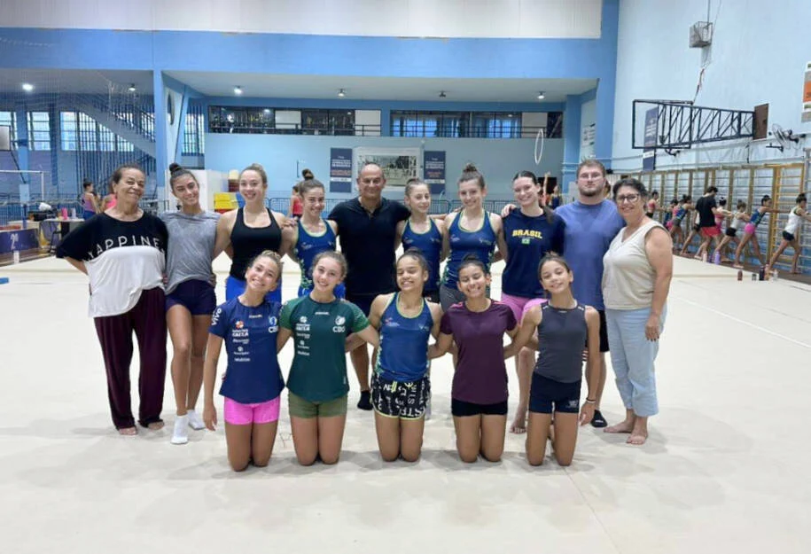 Jorge Fillon visita Udesc Cefid e impulsiona ginástica aeróbica em SC