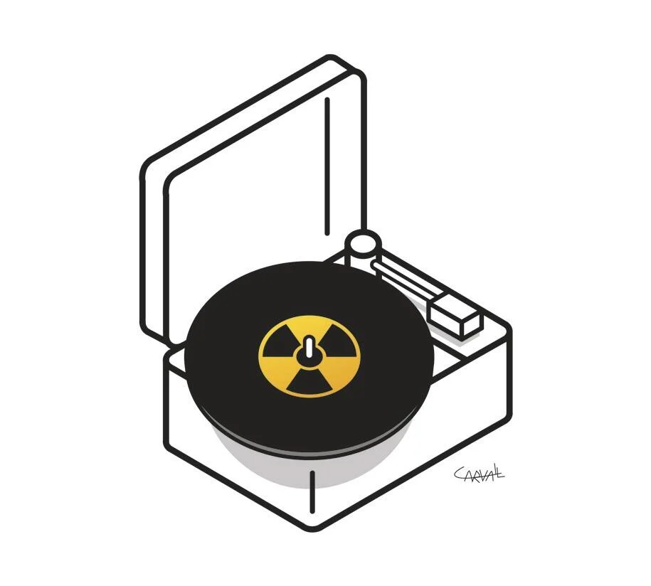 José de Souza Martins transforma tragédia em arte na obra ‘Emergência Radioativa’