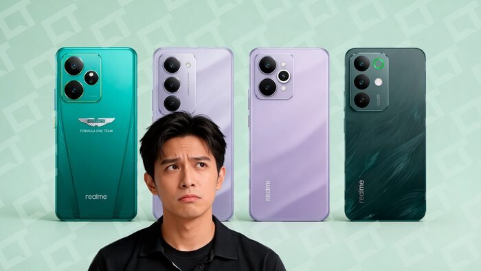 Jovi V70 e Realme C85: Conheça os celulares com baterias de 7.000 mAh no Brasil