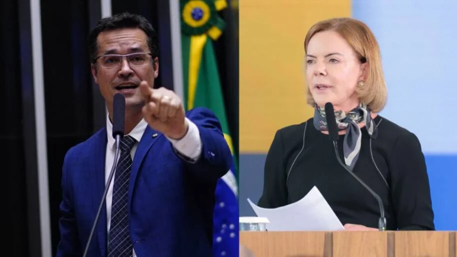 Juíza Adriana Simette nega pedido de Gleisi e mantém vídeo de Dallagnol