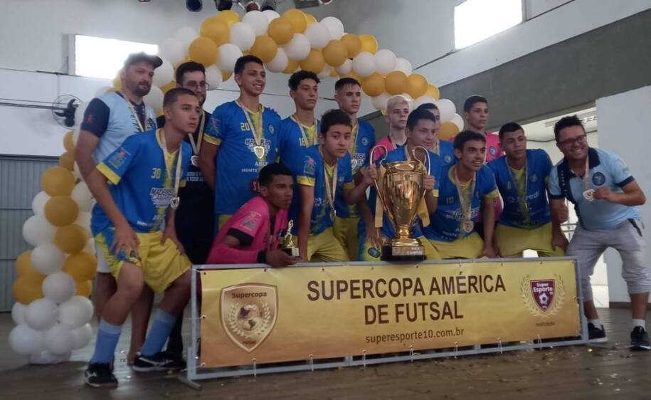 Kleiton Menezes e Guilherme de Nez brilham na Seleção Brasileira Sub-20 de Futsal