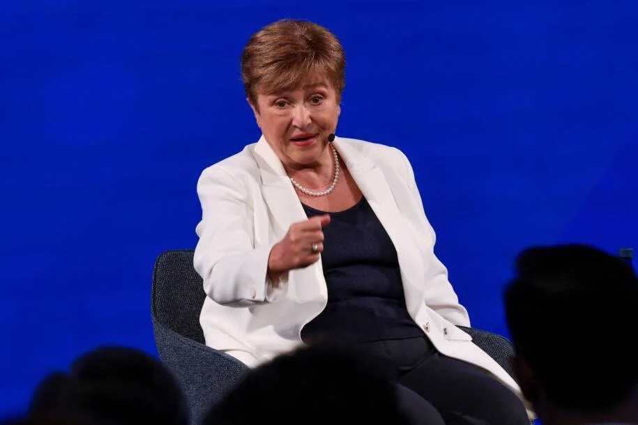 Kristalina Georgieva alerta: guerra no Oriente Médio afeta crescimento global!