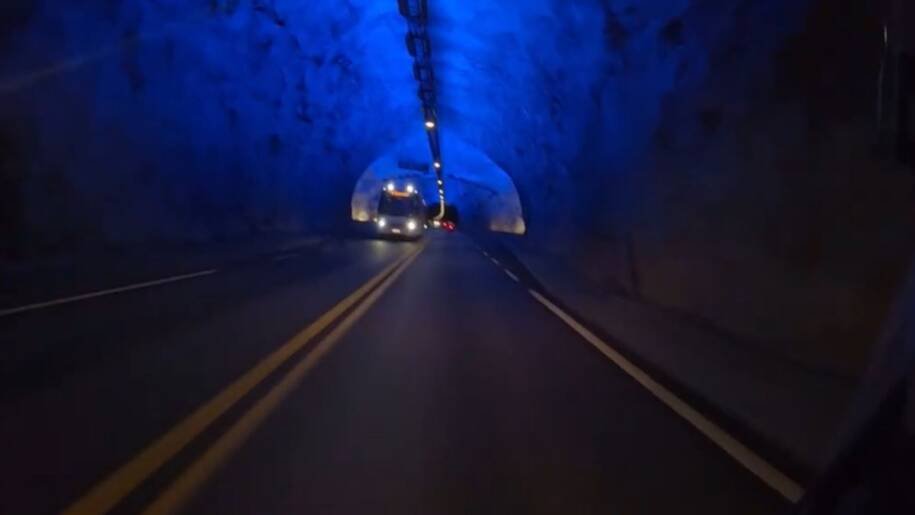 Lærdal Tunnel e WestConnex lideram lista dos maiores túneis do mundo; descubra!