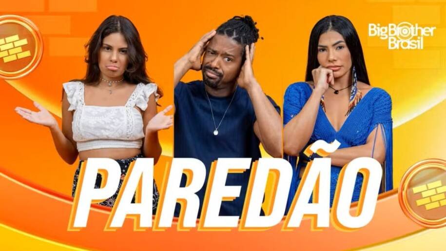 Leandro lidera Paredão do BBB 26; Gabi e Marciele também estão em risco