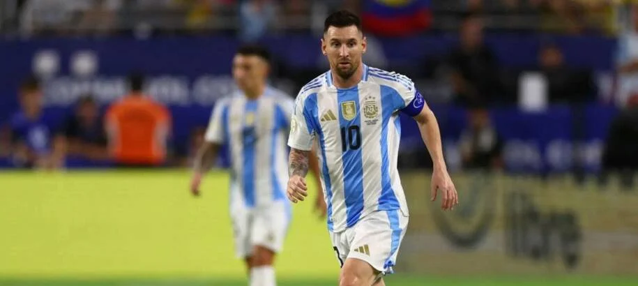 Lionel Messi processado por não jogar amistoso da Argentina em Miami