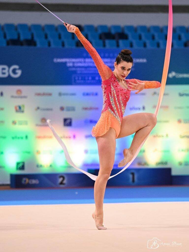 Luana Franceschi brilha no Campeonato Brasileiro de Ginástica Rítmica em Natal
