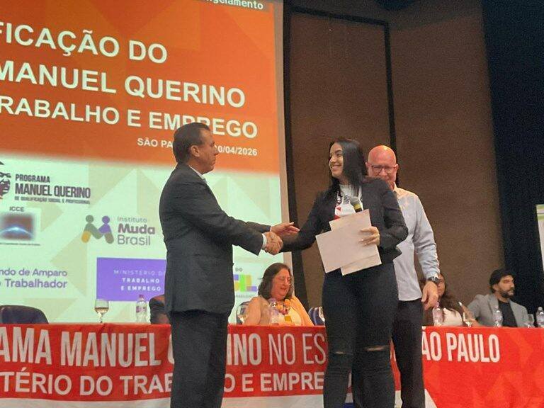 Luiz Marinho entrega certificados do Programa Manoel Querino em SP e valoriza mulheres