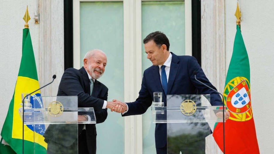 Lula afirma que Portugal é a chave para empresas brasileiras na Europa