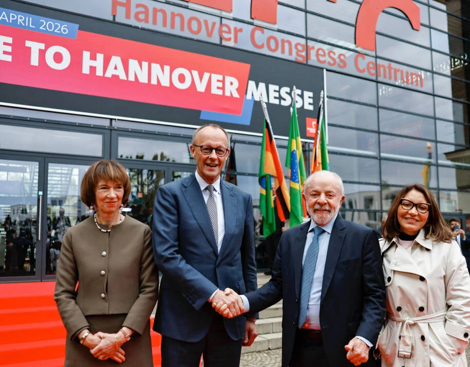 Lula busca parcerias com Alemanha em Hanôver e critica ONU por falta de representatividade
