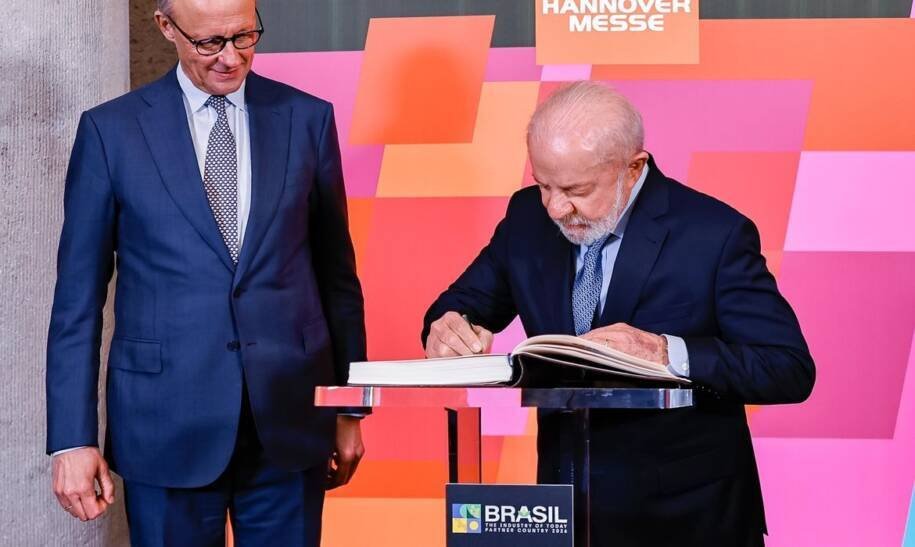 Lula defende parceria com Europa na Hannover Messe e critica guerra dos EUA