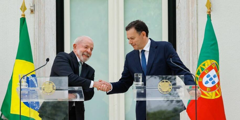 Lula destaca Portugal como chave para empresas brasileiras na Europa após visita