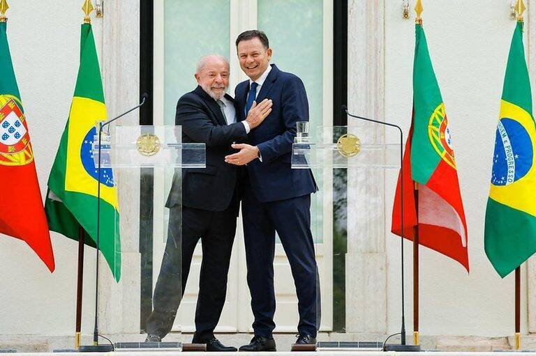 Lula destaca Portugal como porta de entrada para negócios brasileiros na Europa