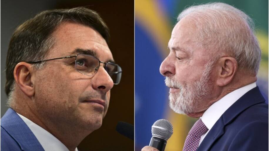 Lula e Flávio Bolsonaro disputam controle do Pix em embate político acirrado