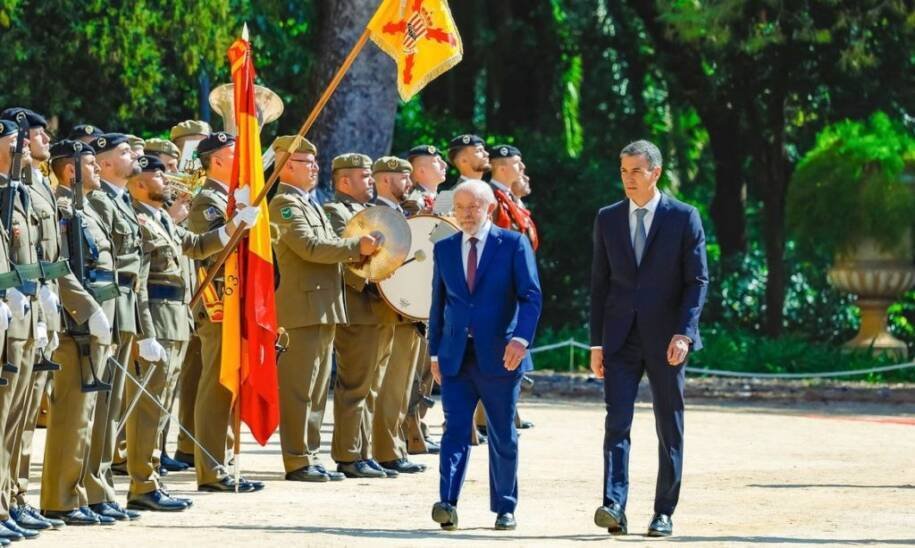 Lula e Sánchez assinam acordo histórico contra violência de gênero na Espanha