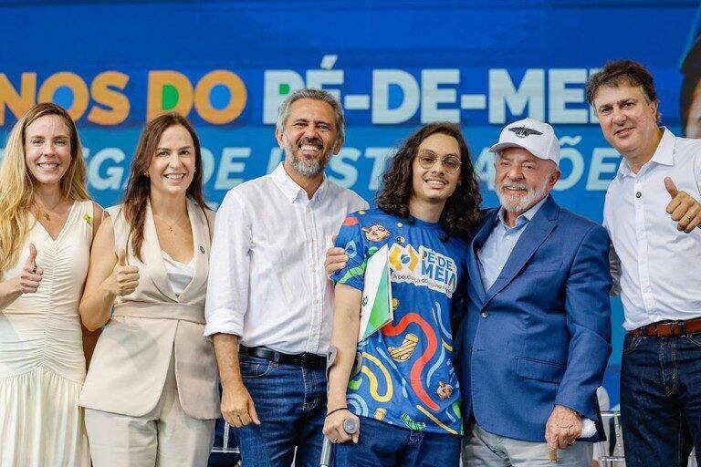 Lula exalta Pé-de-Meia por redução de 43% no abandono escolar e investimento de R$ 18,6 bilhões
