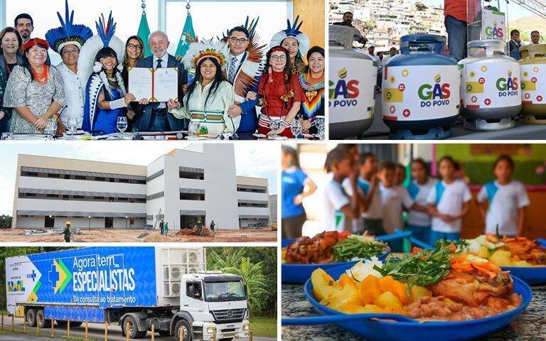 Lula inaugura Centro de Ensino do INCOR e sanciona PL que fortalece direitos das mulheres