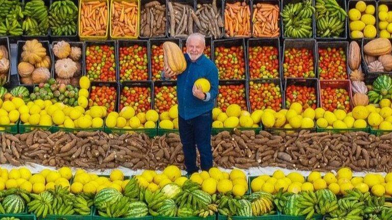 Lula inaugura Feira Brasil na Mesa e revela inovações da Embrapa em evento gratuito