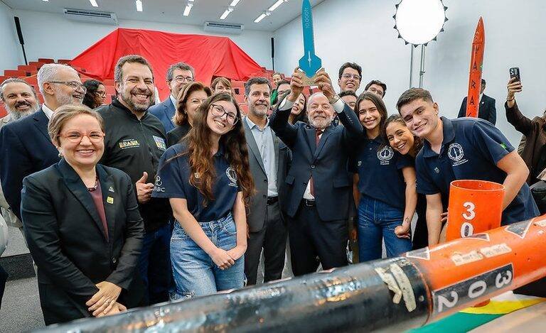 Lula inaugura nova unidade da UFABC com investimento de R$ 155,7 milhões em Santo André
