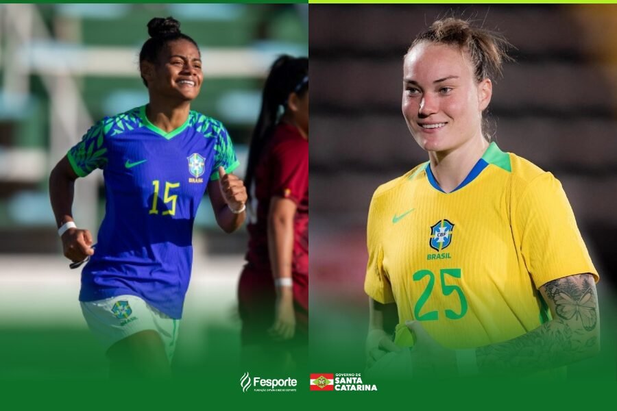 Maiara Niehues e Tainá Maranhão brilham e levam Brasil à vitória na FIFA Series