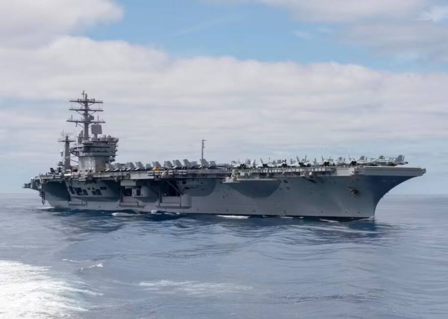 Marinha dos EUA lança Operação Southern Seas 2026 com USS Nimitz no Brasil