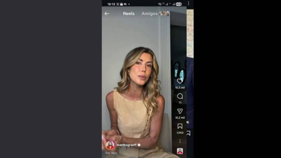 Martha Graeff revela que mensagens íntimas vazaram para proteger culpados do Caso Master