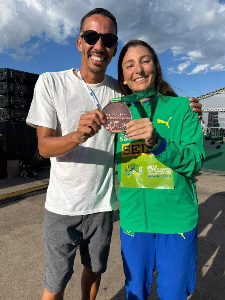 Mayara Vicentainer conquista bronze histórico no Mundial de Marcha Atlética 2026