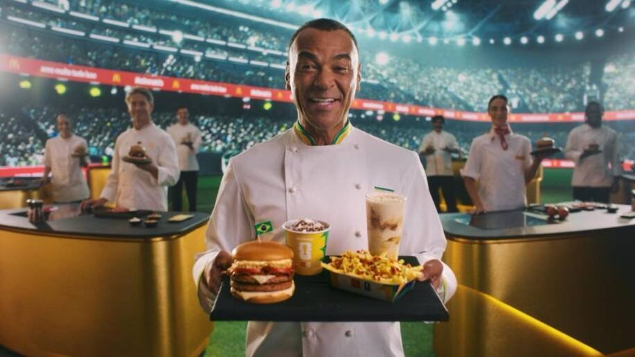 McDonald's revela 'Seleções do Méqui' com Cafu e sanduíches da Copa 2026