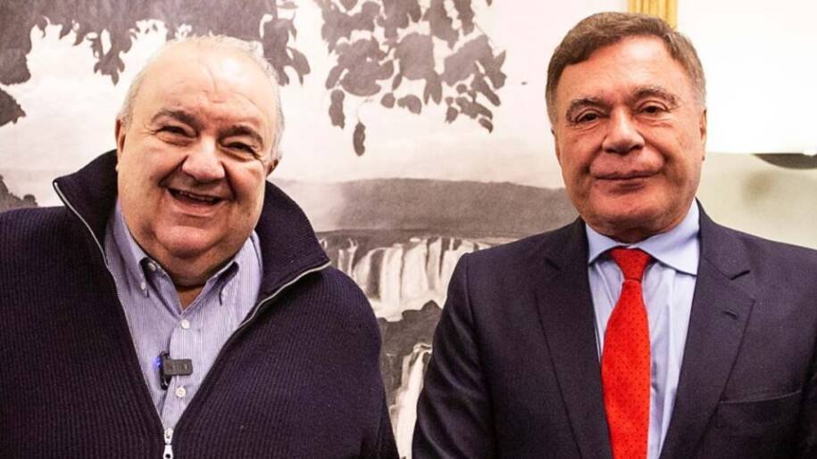 MDB oficializa Rafael Greca ao governo do Paraná e Alvaro Dias ao Senado em 2026