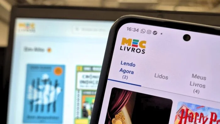 MEC lança MEC Livros e disponibiliza 8 mil obras literárias para leitura gratuita
