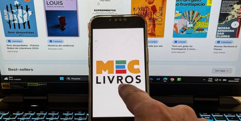 MEC Livros amplia acervo para 25 mil títulos e lança novo plano de leitura
