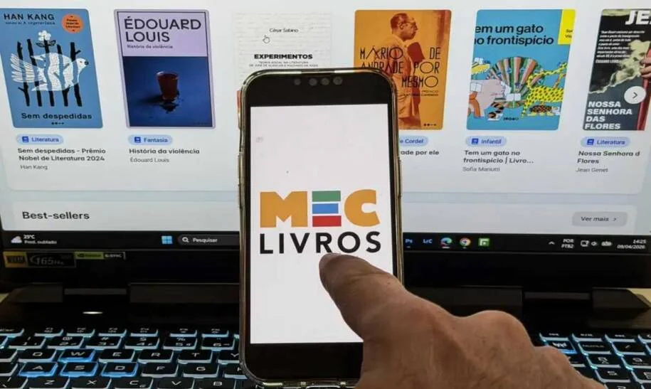 MEC Livros registra 122 mil empréstimos e revela livro mais lido no Brasil