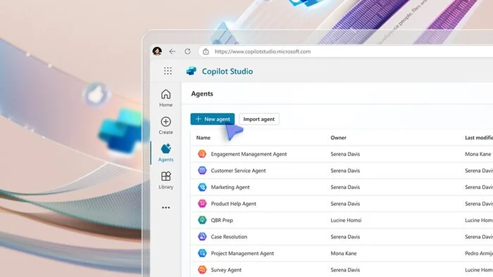 Microsoft lança multiagentes no Copilot Studio e promete revolução até 2026