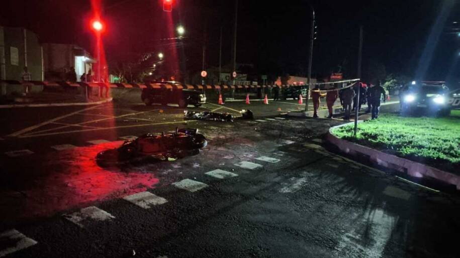 Militar Kevyn Kauan morre em colisão trágica na Fábio Zahran; garupa em estado crítico