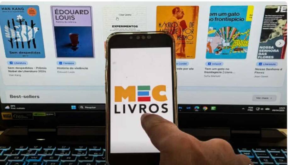 Ministério da Educação registra 122 mil empréstimos em uma semana de MEC Livros