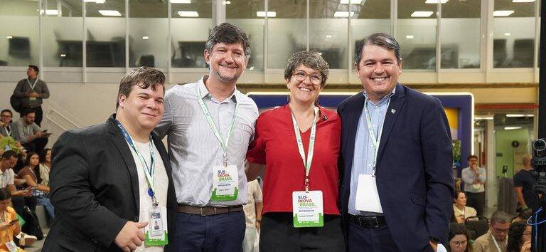 Ministério da Saúde acelera acesso à inovação no SUS durante Feira SUS Inova Brasil