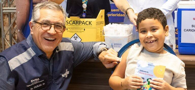 Ministério da Saúde aplica 2,3 milhões de doses contra gripe e alerta para riscos