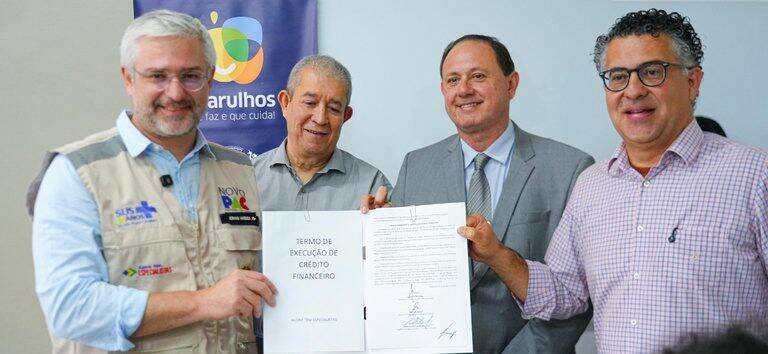 Ministério da Saúde garante 8,6 mil atendimentos gratuitos em Guarulhos (SP)