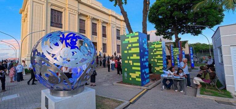 Ministério da Saúde inaugura Memorial da Pandemia e homenageia 700 mil vítimas