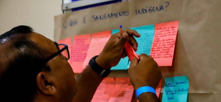 Ministério da Saúde lança Programa Nacional de Saneamento Indígena com R$ 10,85 bilhões