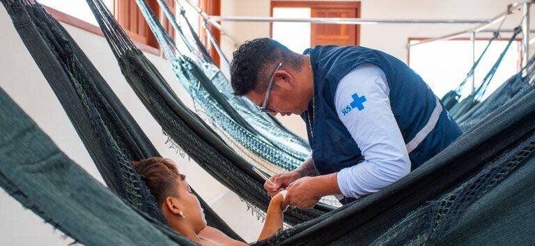 Ministério da Saúde registra queda de 80% em óbitos por malária entre Yanomami