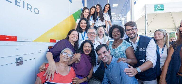 Ministério da Saúde revela que 600 cidades já receberam carretas de saúde