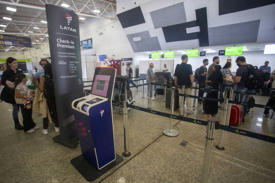 Ministério de Portos e Aeroportos revela crescimento de 7,7% no transporte aéreo!