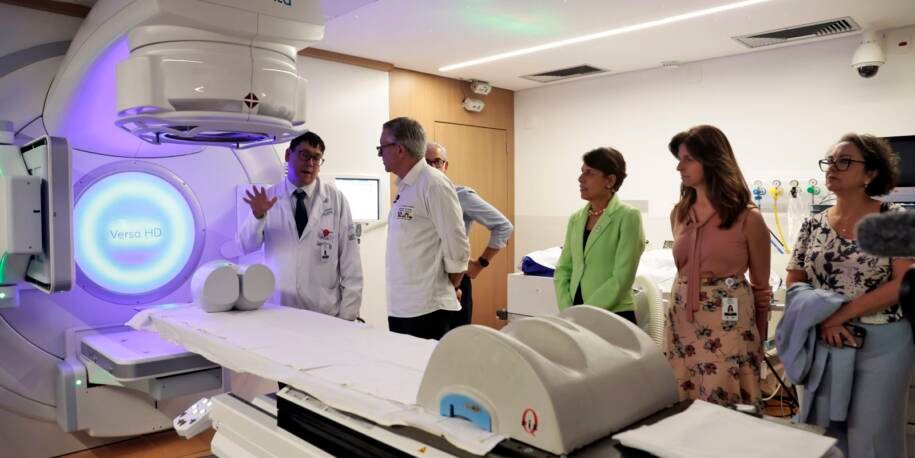 Ministro Alexandre Padilha anuncia novo acelerador no Hospital Graacc e acelera diagnósticos