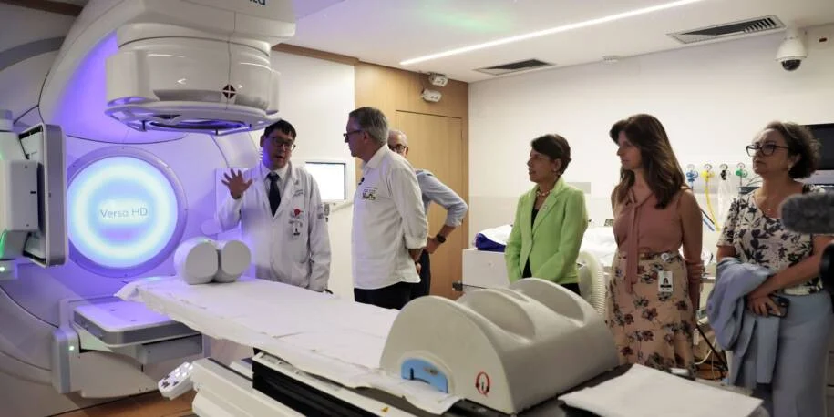 Ministro Alexandre Padilha anuncia novo acelerador no Hospital Graacc e acelera diagnósticos