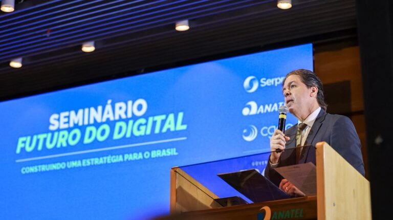 Ministro Frederico de Siqueira Filho revela planos para Brasil ser hub de dados